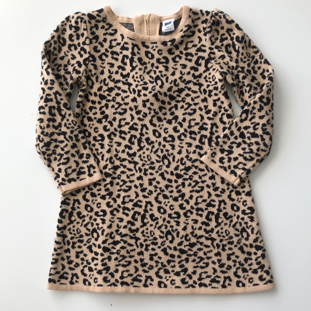 Leopard Sweater dress!